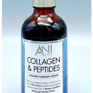 ANI GOLD Collagen and Peptides instant firming serum